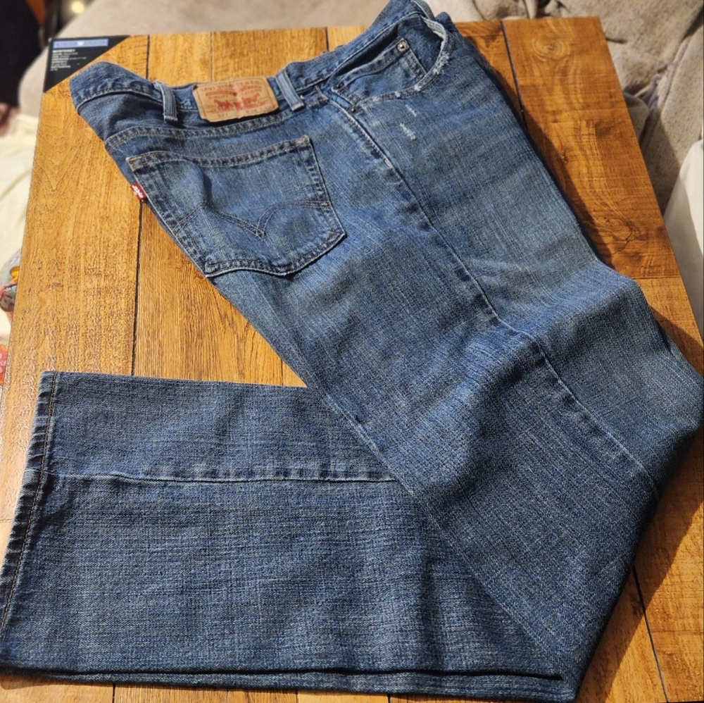 Levi's Strauss & CO. men's boot cut Jeans size 38×32